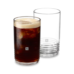 Nespresso Barista Recipe Glasses, Large - Coffee Accessories