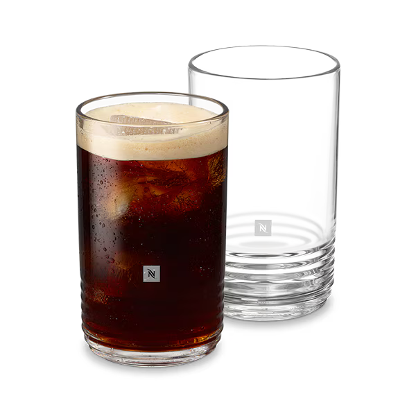 Nespresso Barista Recipe Glasses, Large - Coffee Accessories