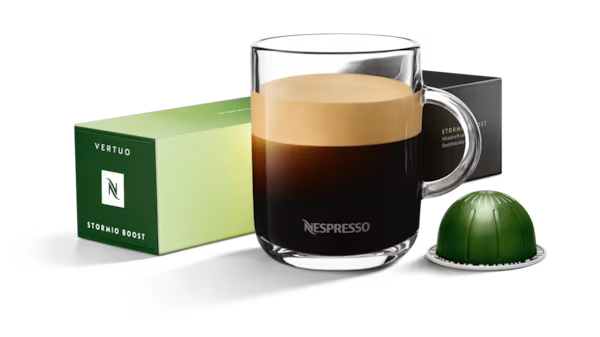 Nespresso Stormio Boost - Coffee Capsule Collection