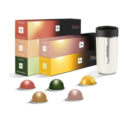 Nespresso Coffee+ Variety Pack - Coffee Collection
