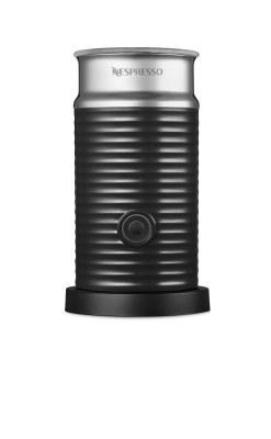 Nespresso Aeroccino3 Black - Milk Frother Collection