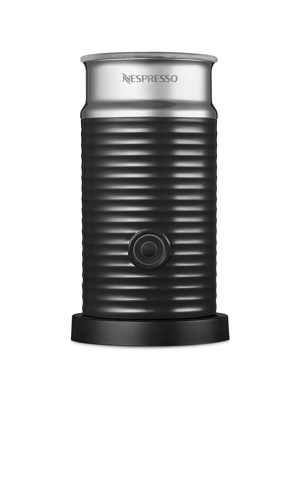 Nespresso Aeroccino3 Black - Milk Frother Collection