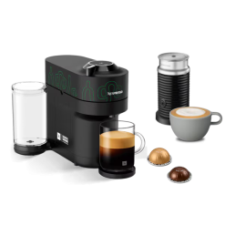 Nespresso Vertuo Pop+ Samra Origins Metad Green & Aeroccino3 Milk Frother - Coffee Machine Bundle