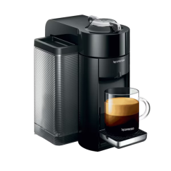 Nespresso Evoluo Piano Black - Coffee Machine Collection