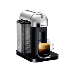 Nespresso Vertuo Chrome - Coffee Machine Collection