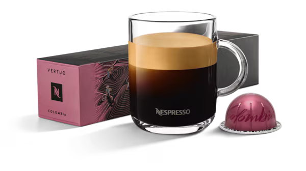 Nespresso Colombia - Coffee Capsule Collection