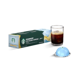 Nespresso Starbucks Iced Double Espresso Vanilla - Iced Coffee Collection