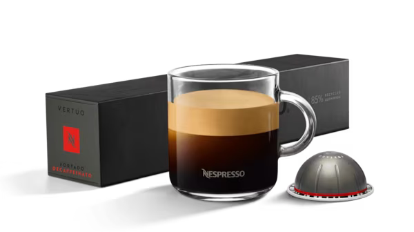 Nespresso Fortado Decaffeinato - Coffee Capsule Collection
