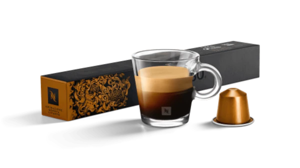 Nespresso Genova Livanto - Coffee Capsule Collection