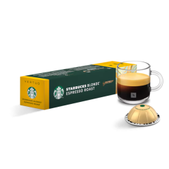 Nespresso Starbucks Blonde Espresso Roast - Coffee Collection