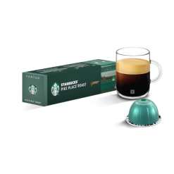 Nespresso Starbucks Pike Place Roast - Coffee Collection