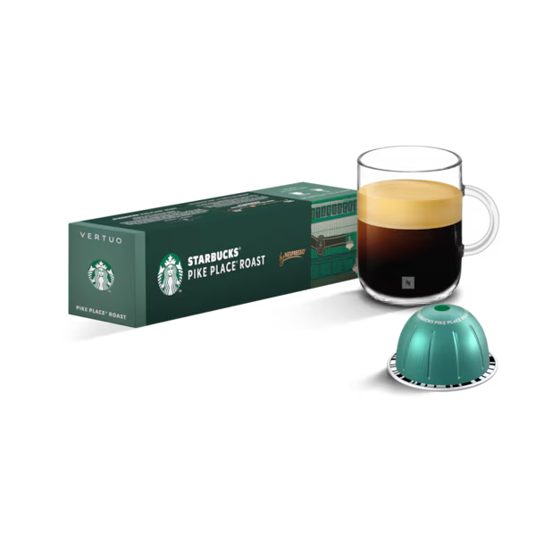 Nespresso Starbucks Pike Place Roast - Coffee Collection