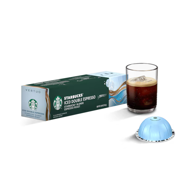 Nespresso Starbucks Iced Double Espresso - Iced Coffee Collection