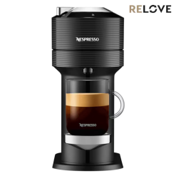 Nespresso RELOVE Vertuo Next Premium Black Chrome - Coffee Machine Collection