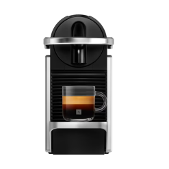 Nespresso Pixie Silver Redesign - Coffee Machine Collection