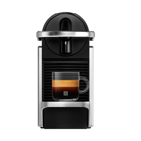 Nespresso Pixie Silver Redesign - Coffee Machine Collection