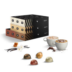 Nespresso Barista Creations Flavor Pack - Coffee Collection
