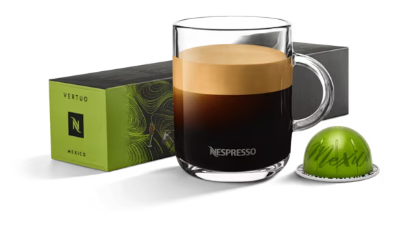 Nespresso Mexico - Coffee Capsule Collection