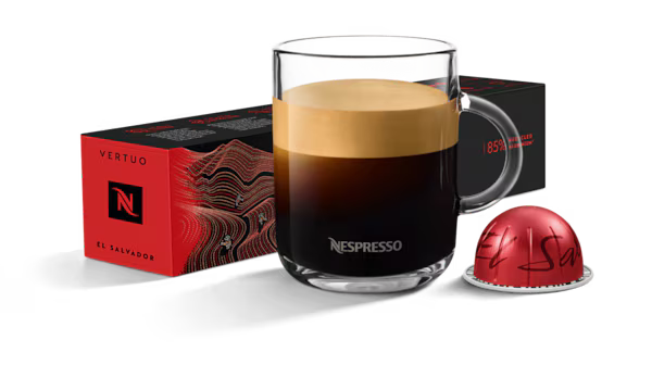 Nespresso El Salvador - Coffee Capsule Collection