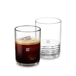 Nespresso Barista Recipe Glasses, Small - Coffee Accessories