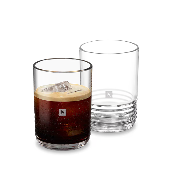 Nespresso Barista Recipe Glasses, Small - Coffee Accessories