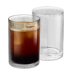 Nespresso Barista Mixology Glasses, Large - Coffee Accessories