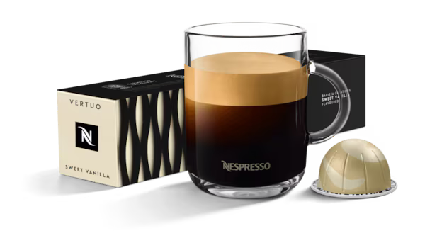 Nespresso Sweet Vanilla - Coffee Capsule Collection
