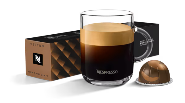 Nespresso Rich Chocolate - Coffee Capsule Collection