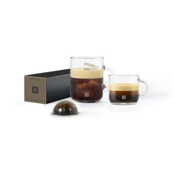 Nespresso Double Espresso Scuro - Coffee Capsule Collection
