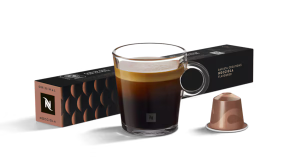 Nespresso Nocciola - Coffee Capsule Collection