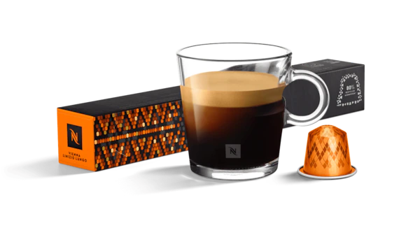 Nespresso Vienna Lungo - Coffee Capsule Collection