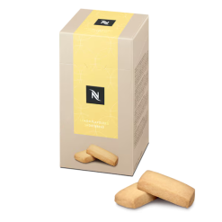 Nespresso Lemon Flavored Shortbread Biscuits - Coffee Pairing Collection