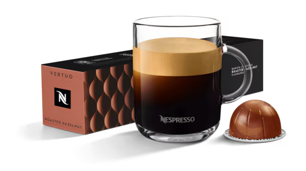 Nespresso Roasted Hazelnut - Coffee Capsule Collection