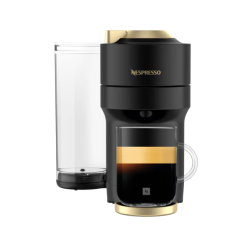 Nespresso Vertuo Pop+ Matte Black Gold - Coffee Machine Collection