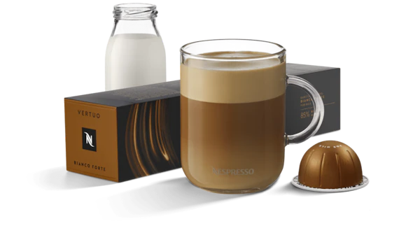 Nespresso Bianco Forte - Coffee Capsule Collection