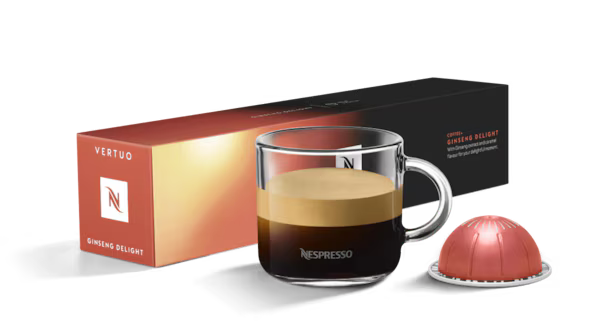 Nespresso Ginseng Delight - Coffee Capsule Collection