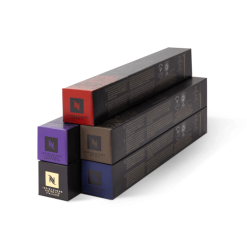 Nespresso Original 50 Capsule Dark Roast Pack - Coffee Collection