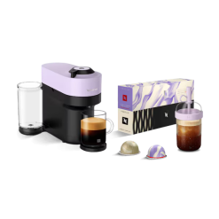 Nespresso Vertuo Pop+ Lavender Bundle - Coffee Machine Bundle