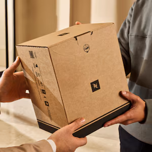 shipping box