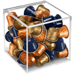 Nespresso VIEW Cube Capsule Dispenser - Coffee Accessories