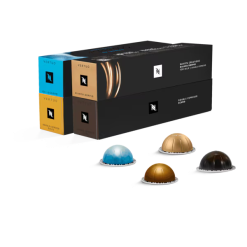 Nespresso Double Espresso Discovery Pack - Coffee Collection