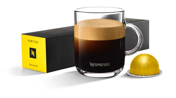 Nespresso Solelio - Coffee Capsule Collection