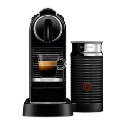 Nespresso CitiZ&Milk Limousine Black - Coffee Machine Collection