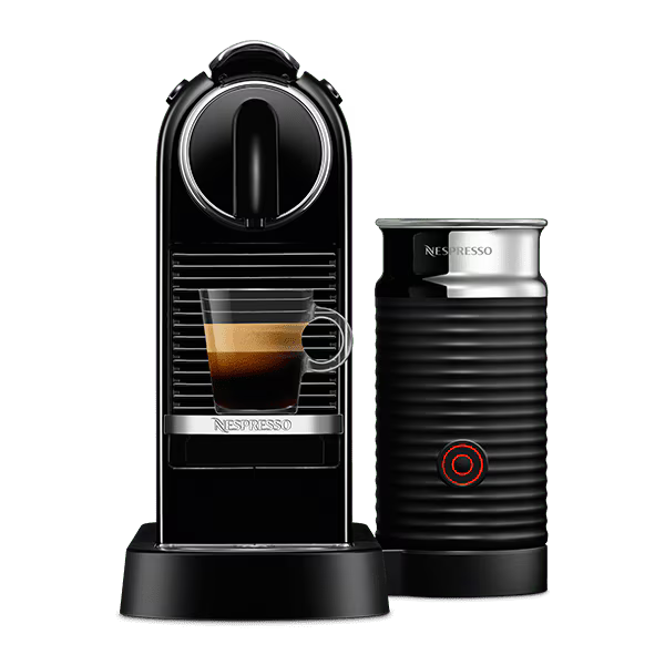 Nespresso CitiZ&Milk Limousine Black - Coffee Machine Collection