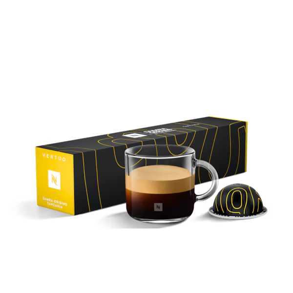 Nespresso Tanzania - Coffee Capsule Collection