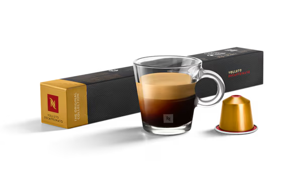Nespresso Volluto Decaffeinato - Coffee Capsule Collection