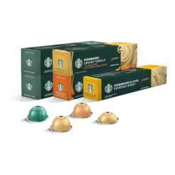 Nespresso Starbucks By Nespresso Favorites Pack - Coffee Collection