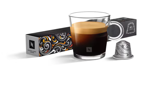 Nespresso Buenos Aires Lungo - Coffee Capsule Collection
