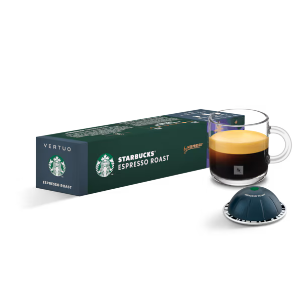 Nespresso Starbucks Espresso Roast - Coffee Collection