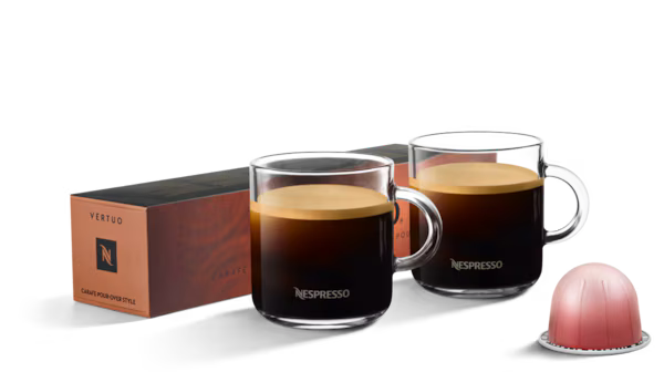 Nespresso Pour-Over Style - Coffee Collection
